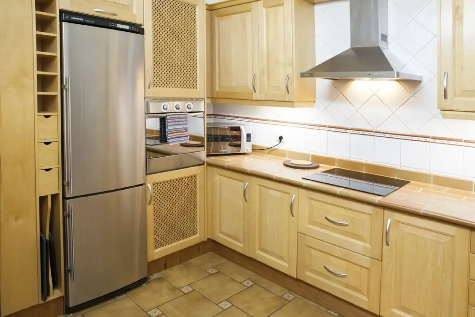 Luxury in the city center