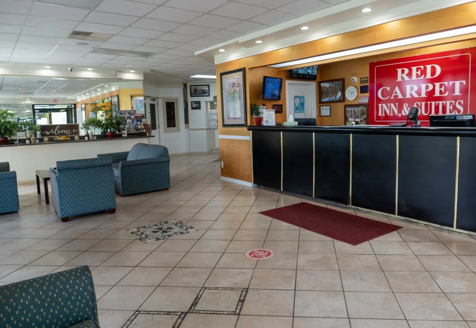 Red Carpet Inn and Suites Kinston NC