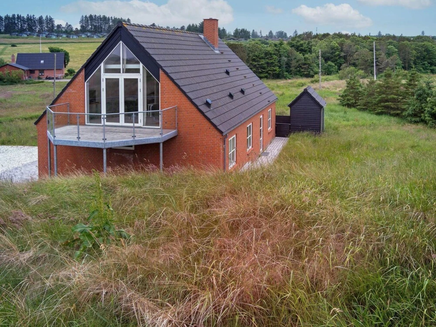 Sprawling Holiday Home in Hanstholm With Whirlpool