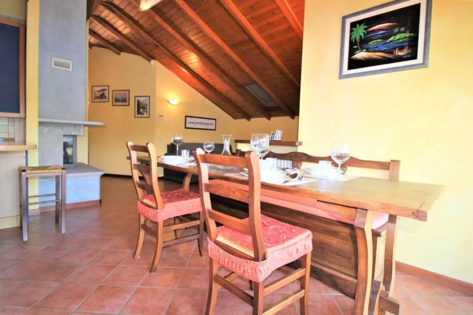 A Lovely Picture on the Lake