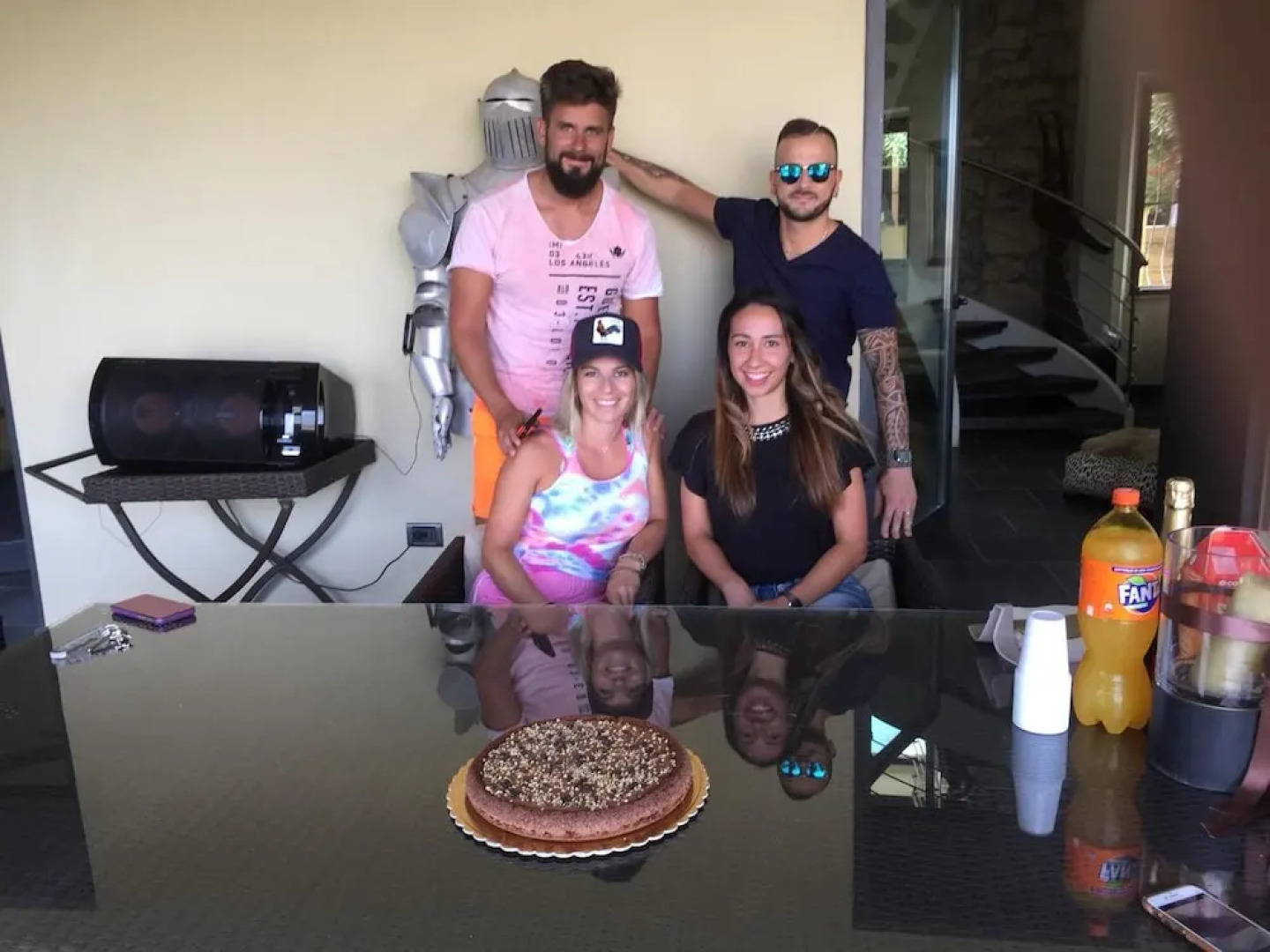 Mansion With 5 Bedrooms in Gesturi, With Private Pool, Enclosed Garden