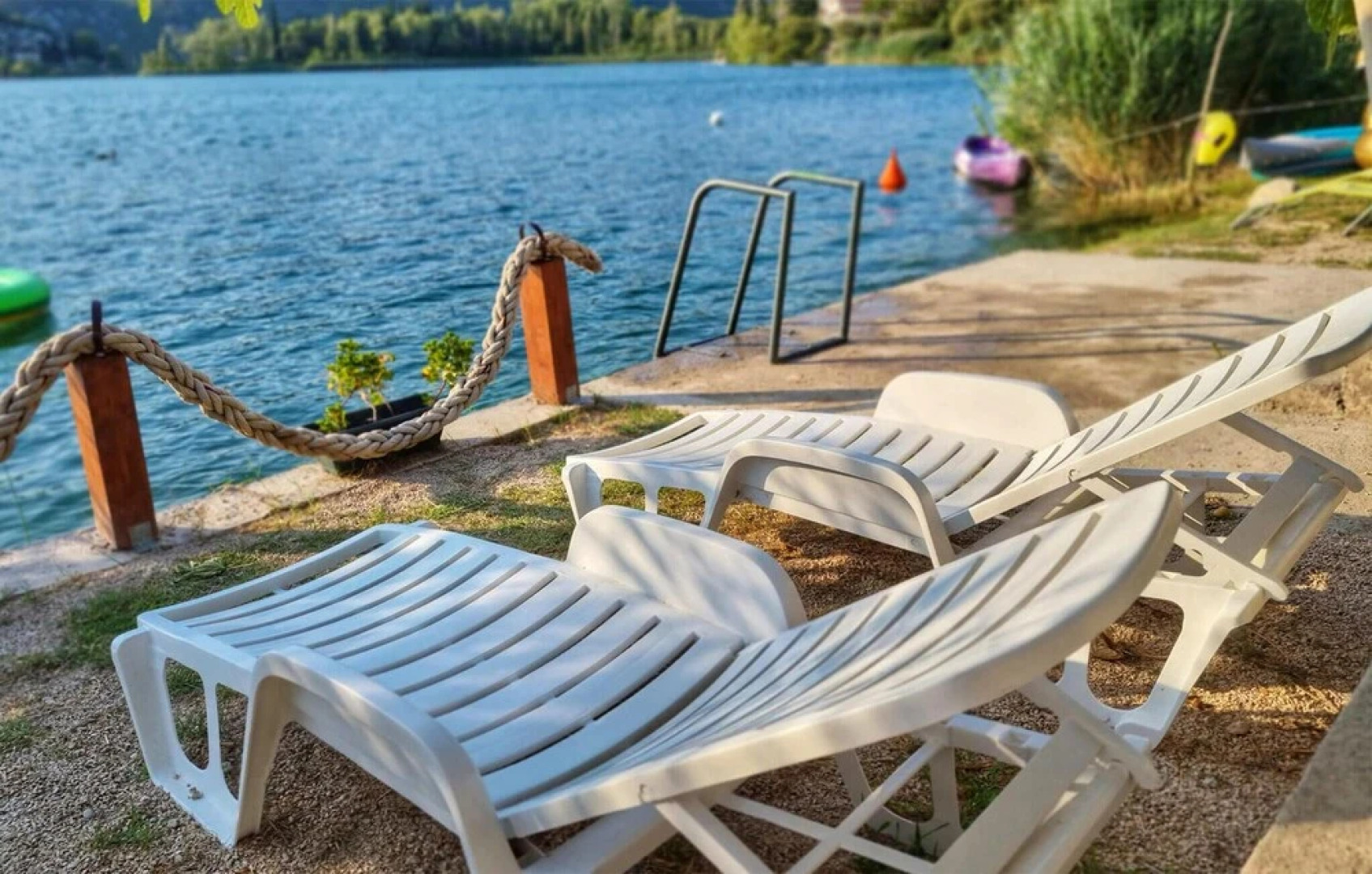 Nice Home in Bacinska Jezera With Wifi and 3 Bedrooms