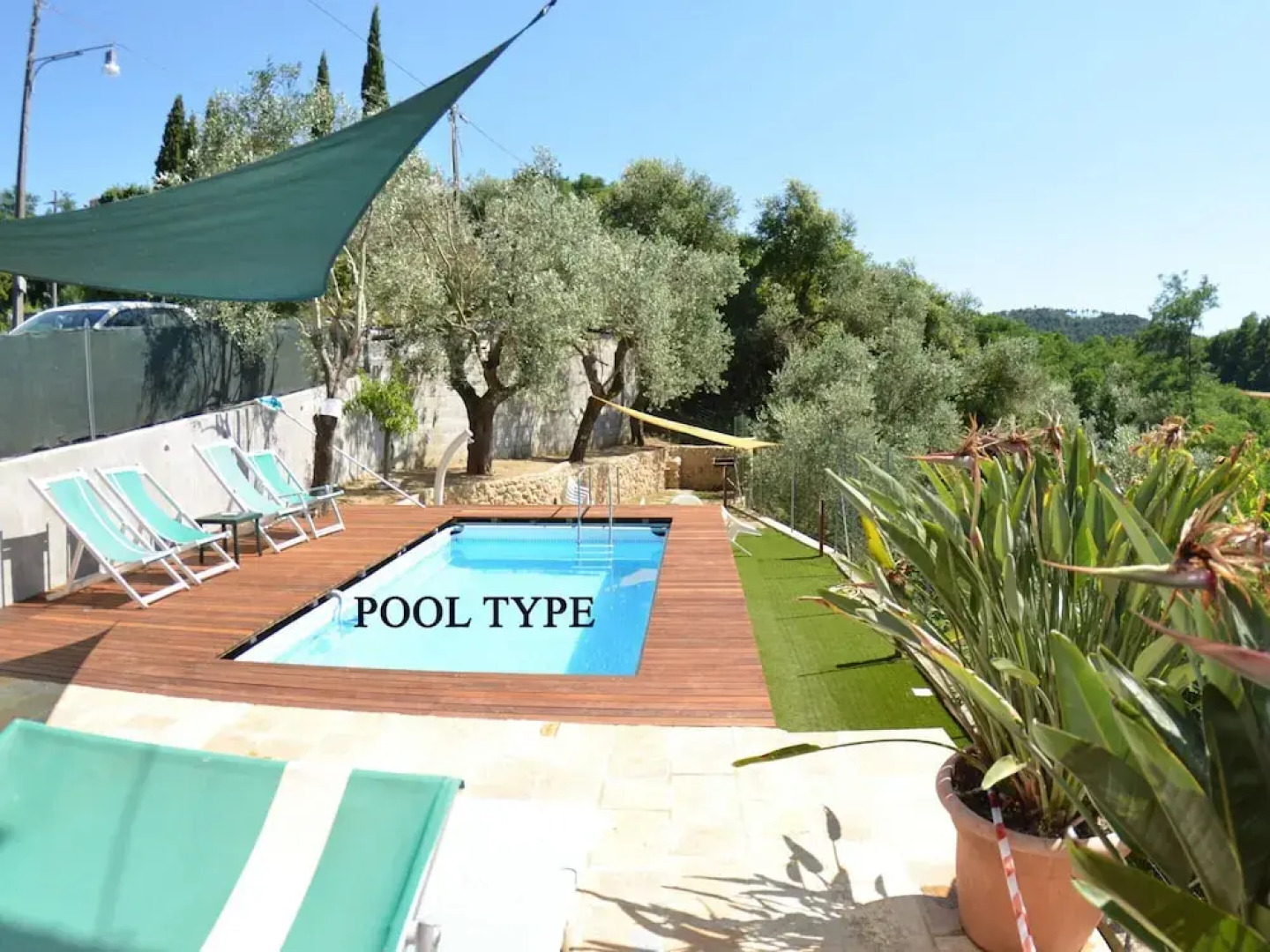 Holiday Home in Massarosa With Pool & Hill Views