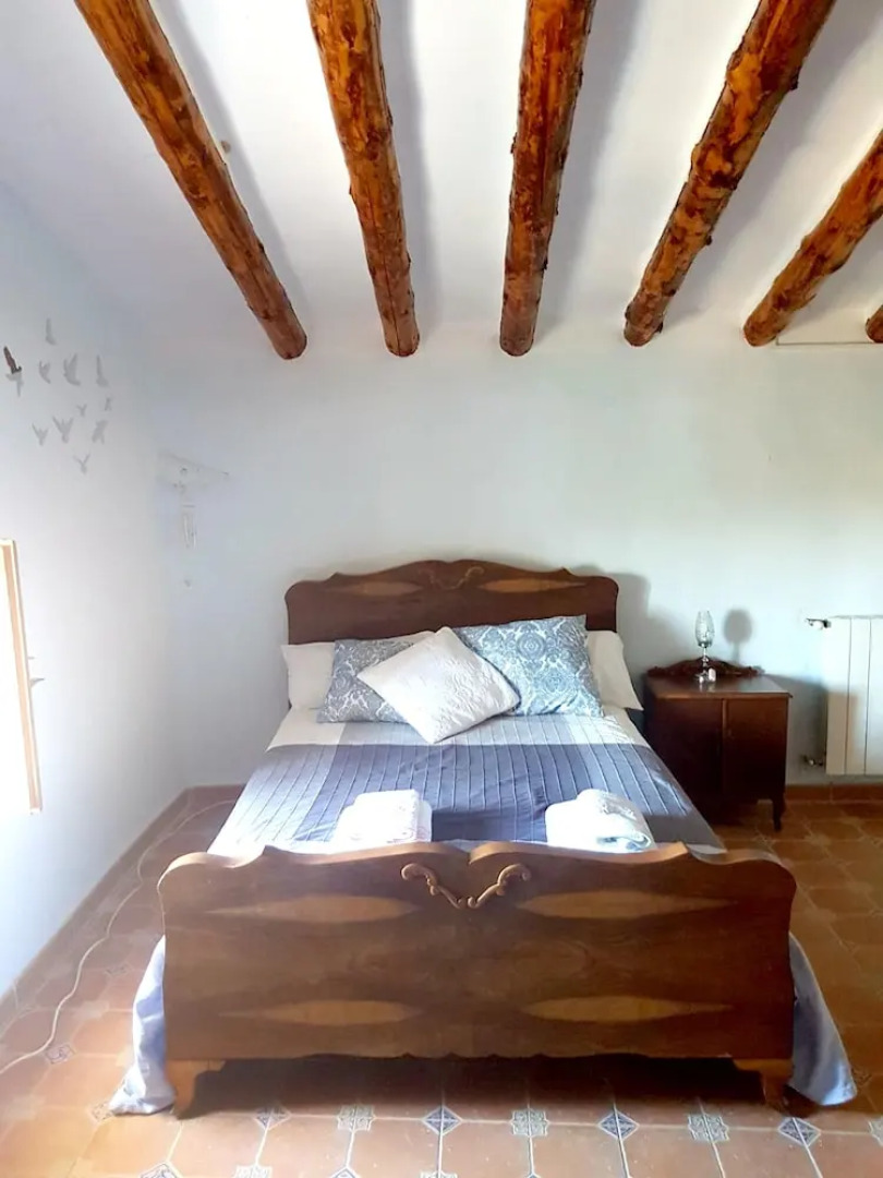 Villa With 4 Bedrooms in Zarzadilla de Totana, With Wonderful Mountain