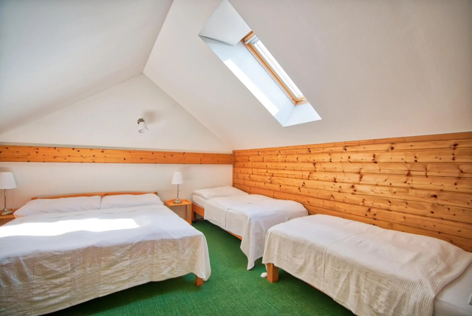 Apartmány Nad Stájemi - Jítravský Dvorec