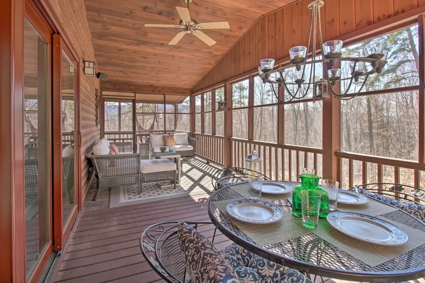 Cabin w/ Decks & Fire Pit Near Lost River!