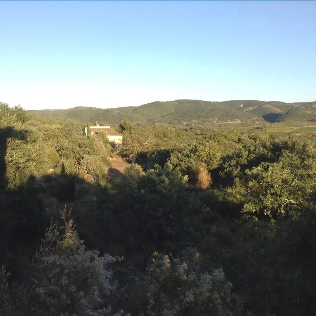 Domaine de Saint Cerice  en Ardèche Sud