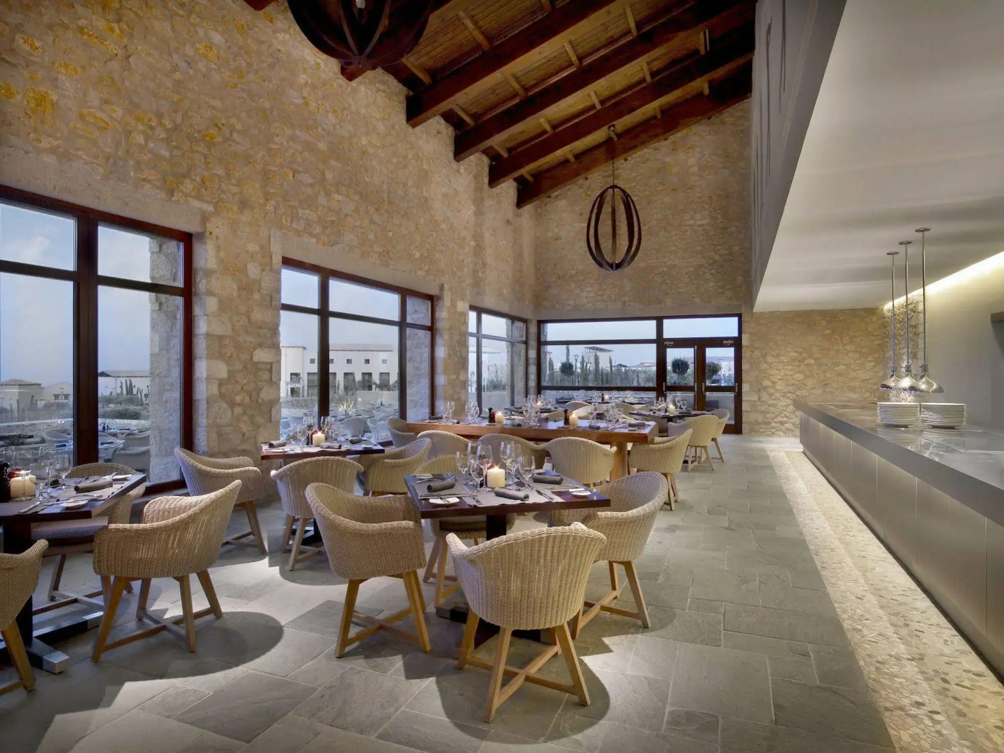 Курорт The Westin Resort, Costa Navarino