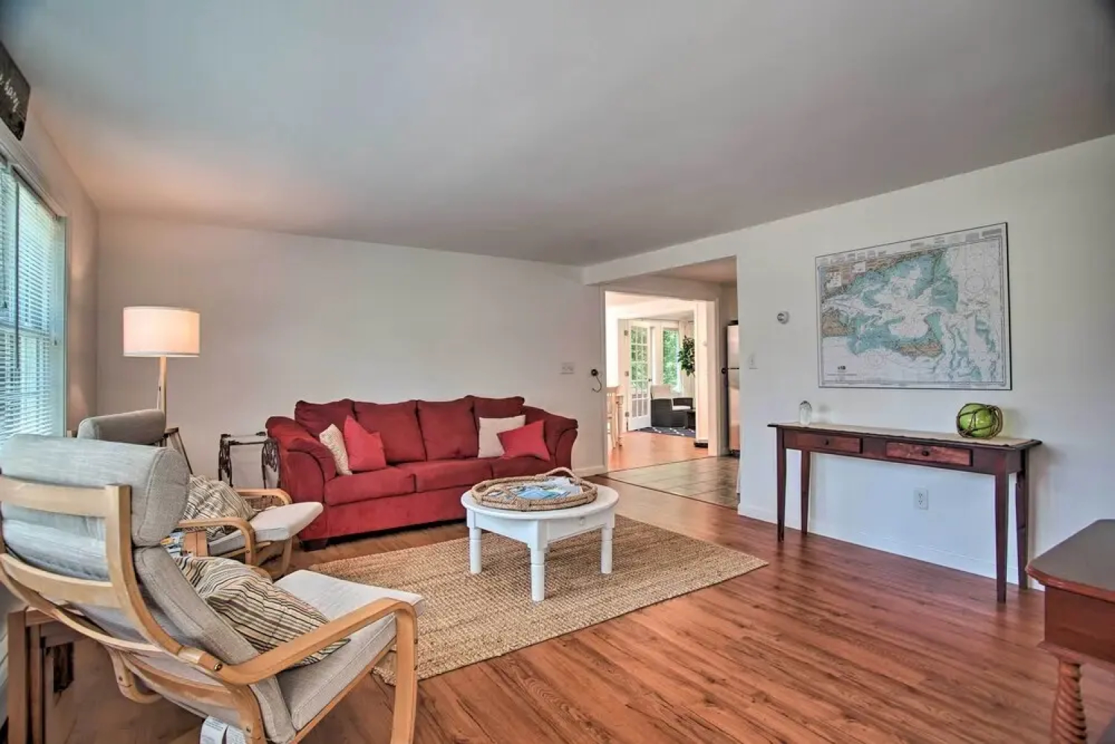 1 Mi to Beach: Home w/ Deck & BBQ in East Falmouth