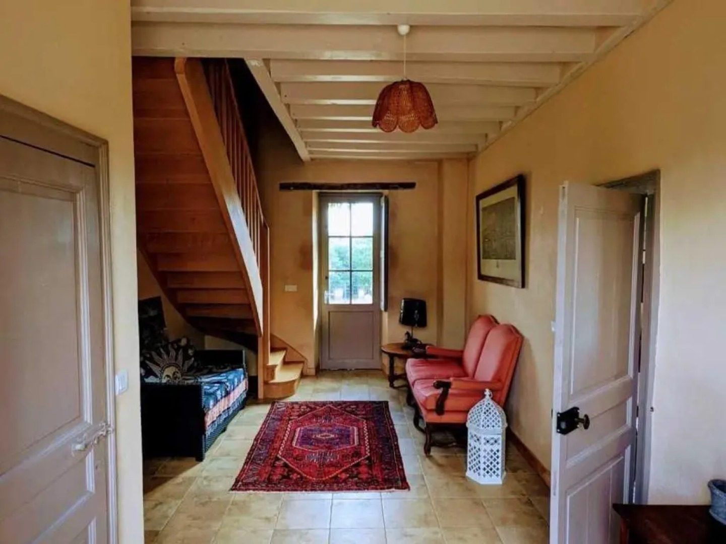 Gîte Bazouges-sur-le-Loir, 5 pièces, 8 personnes - FR-1-410-230
