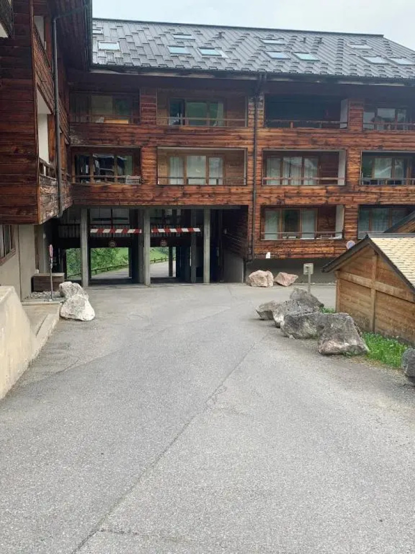 Appartement dans résidence avec piscine