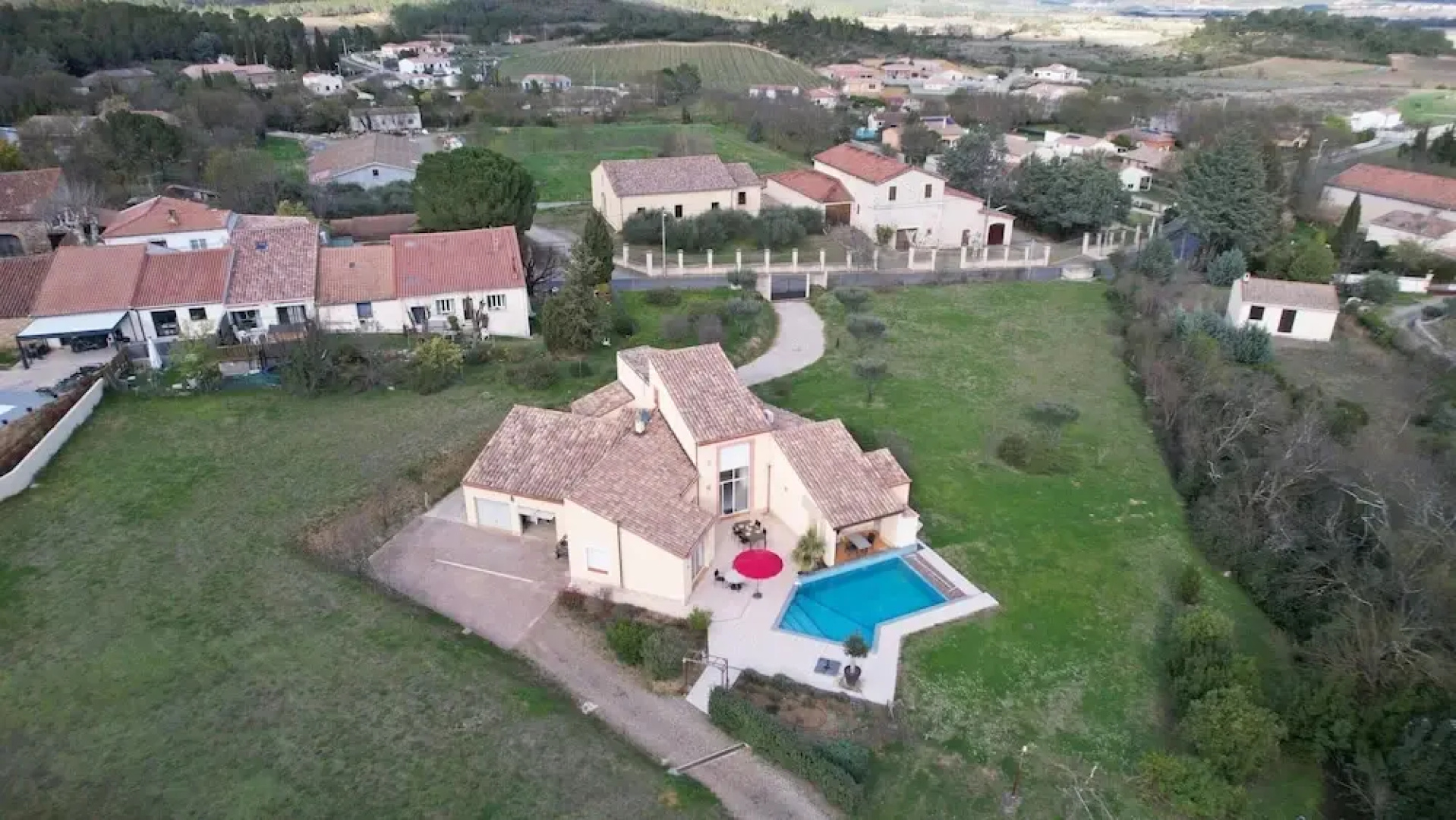 Villa in France With Private Pool & Garden