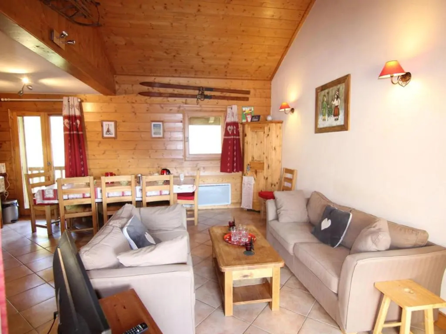 Appartement Villard-sur-Doron, 4 pièces, 8 personnes - FR-1-594-183