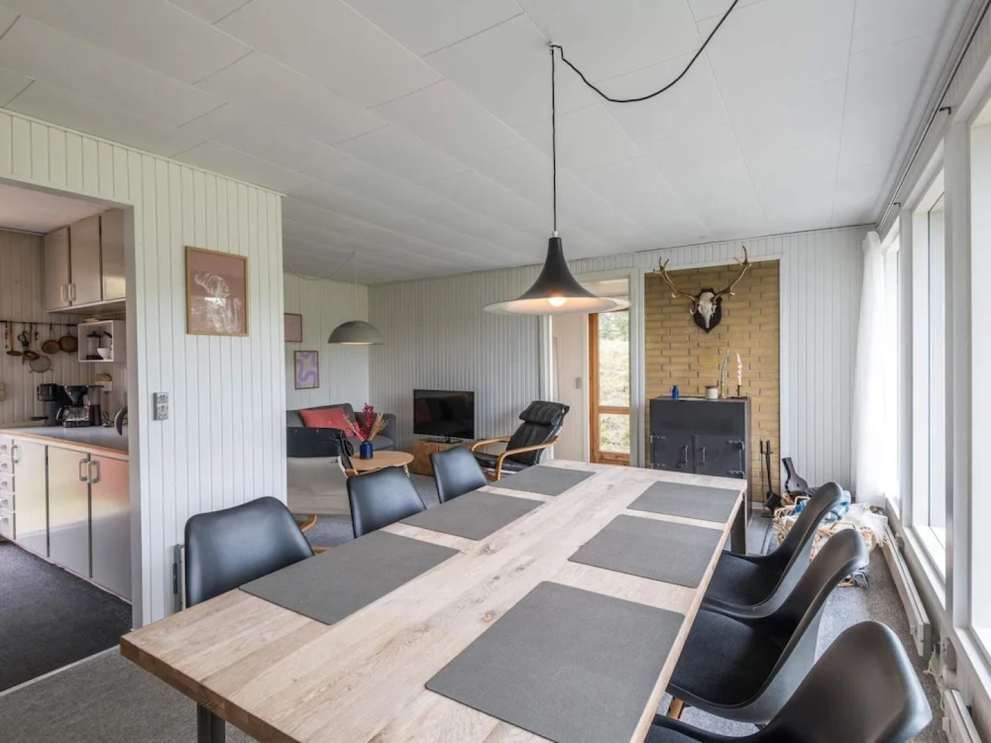 Cozy Holiday Home in FanÃ¸ near Sea