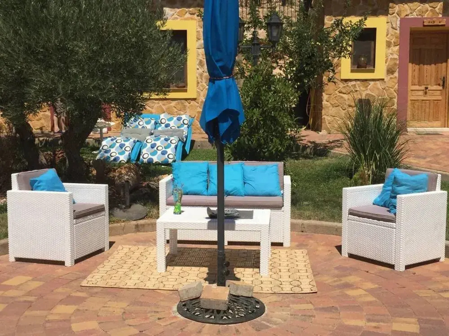 Cabañas El Descansito - Campsite