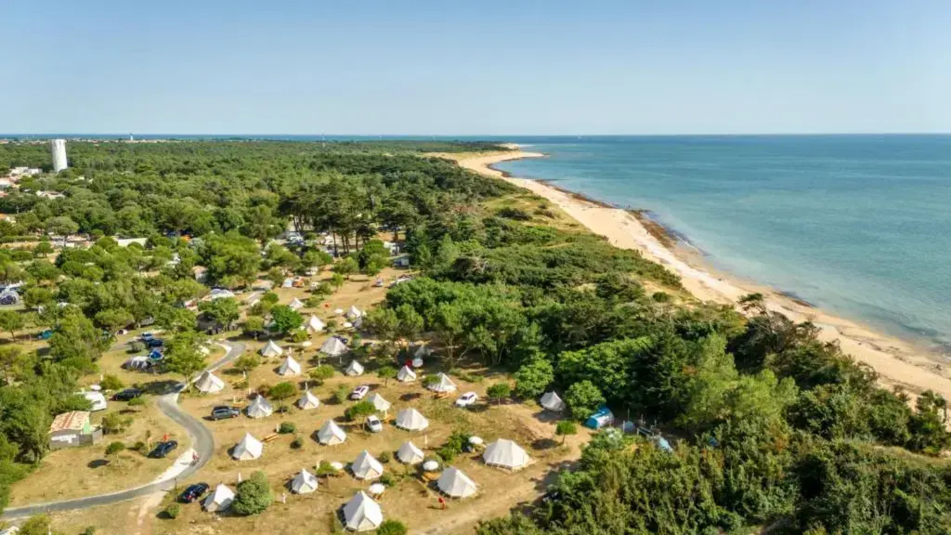 Camping Tohapi La Côte Sauvage **
