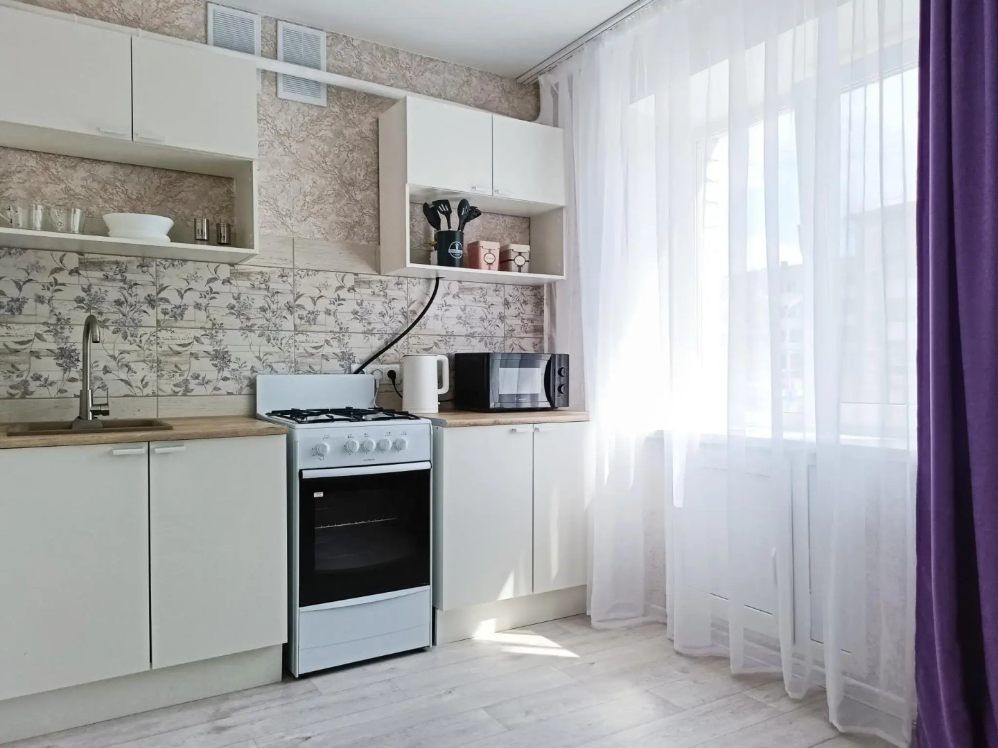 Апартаменты на проспекте Победы 19