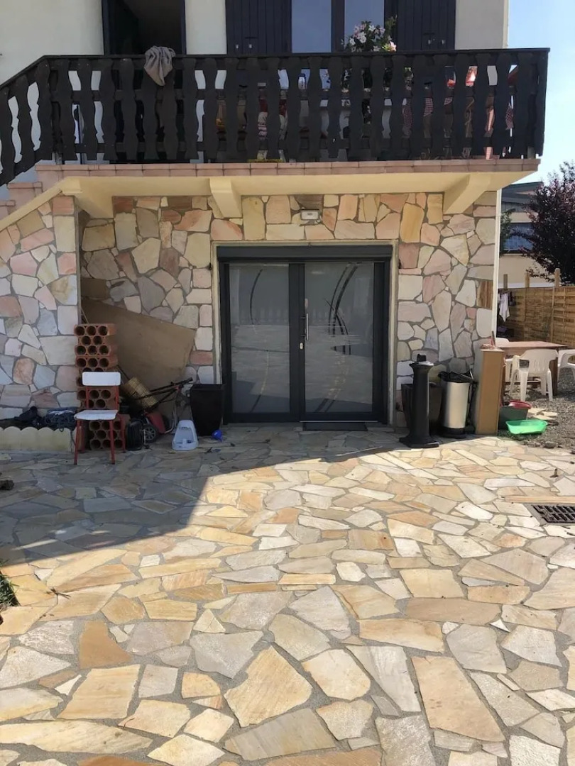 Apartment With 3 Bedrooms in Albertville, With Wonderful Mountain View, Enclosed Garden and Wifi