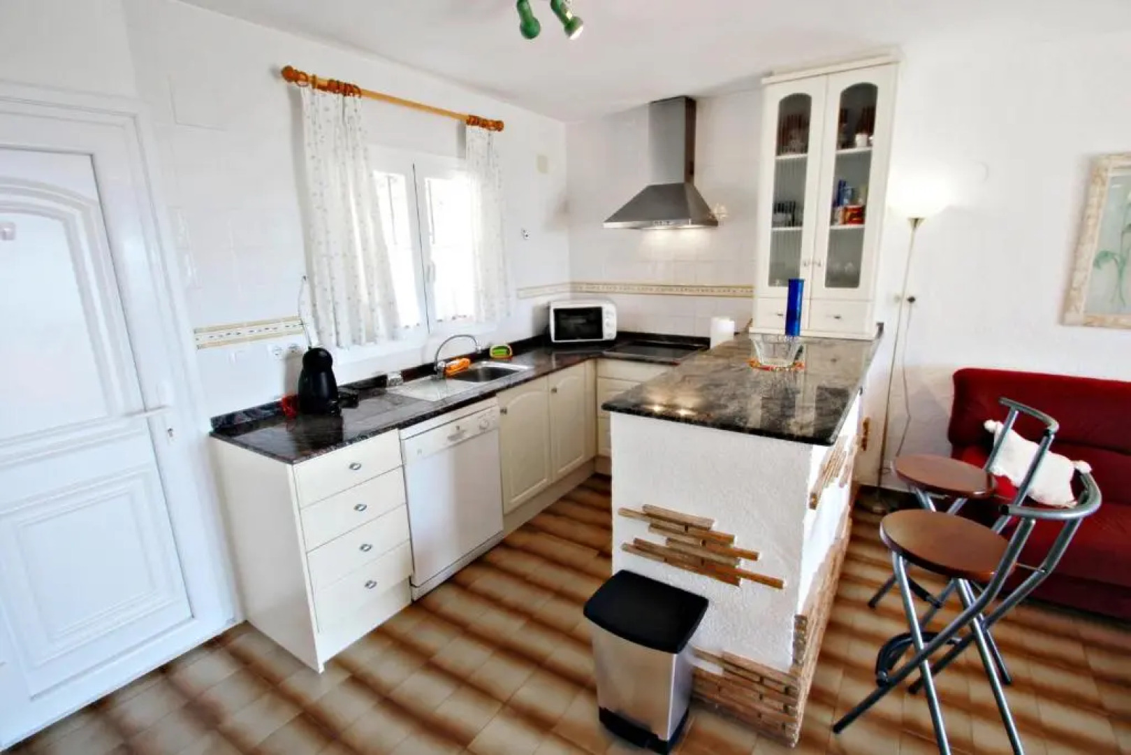 La Gavina - holiday bungalow with sea view in Moraira