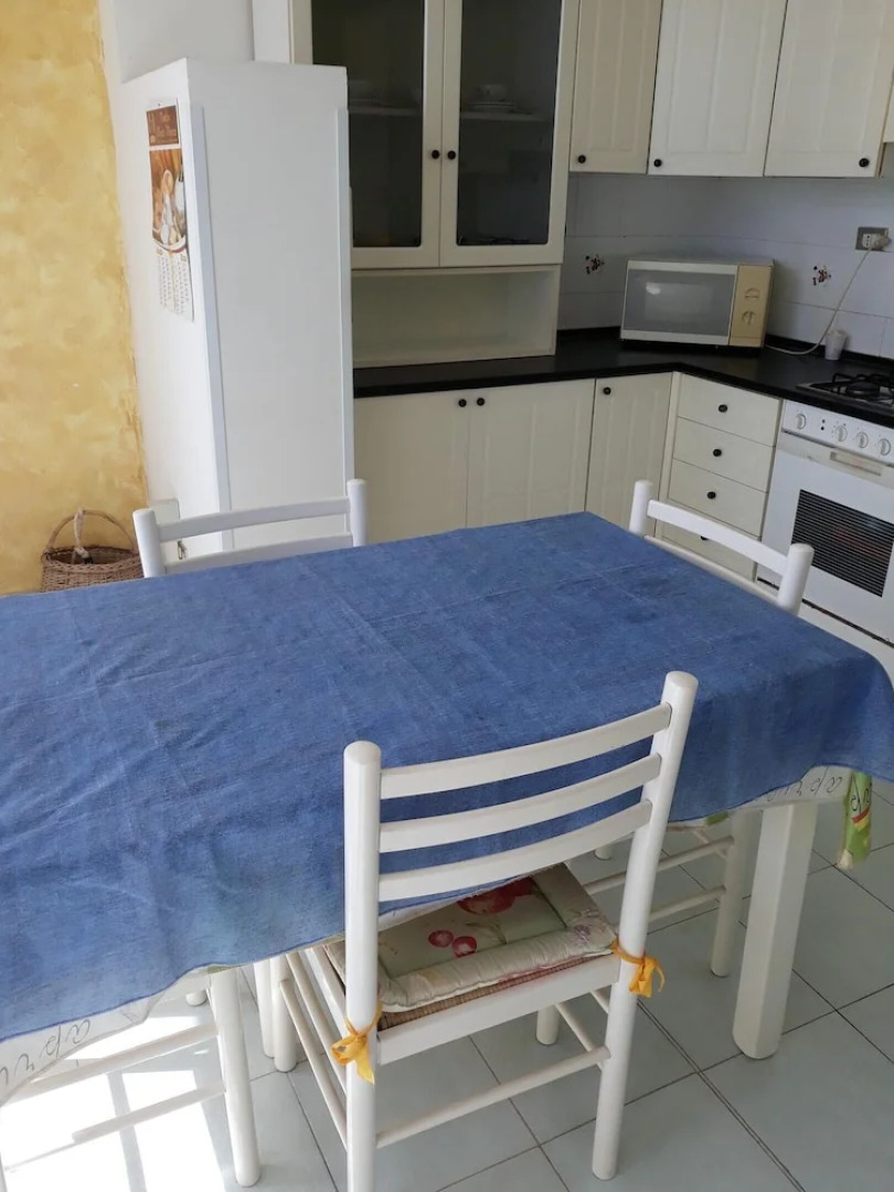 Apartment With 2 Bedrooms in Seccagrande, With Wonderful sea View, Enclosed Garden and Wifi Near the Beach