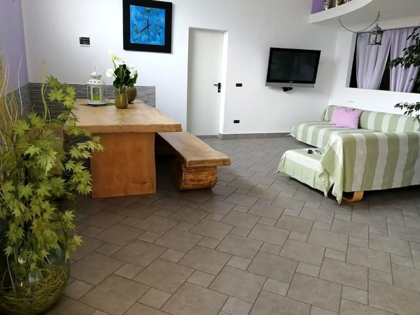 Apartment In Dascio With Garden Garden Furniture Heating