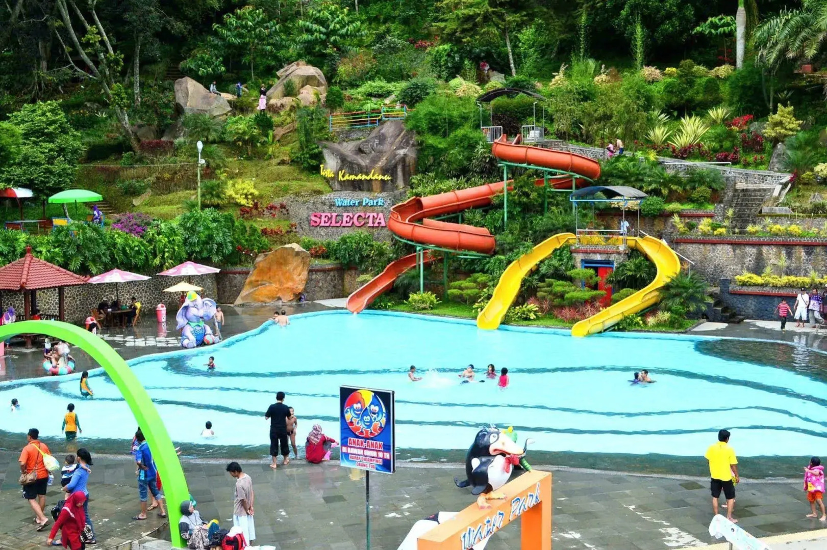 Hotel Selecta Batu Malang