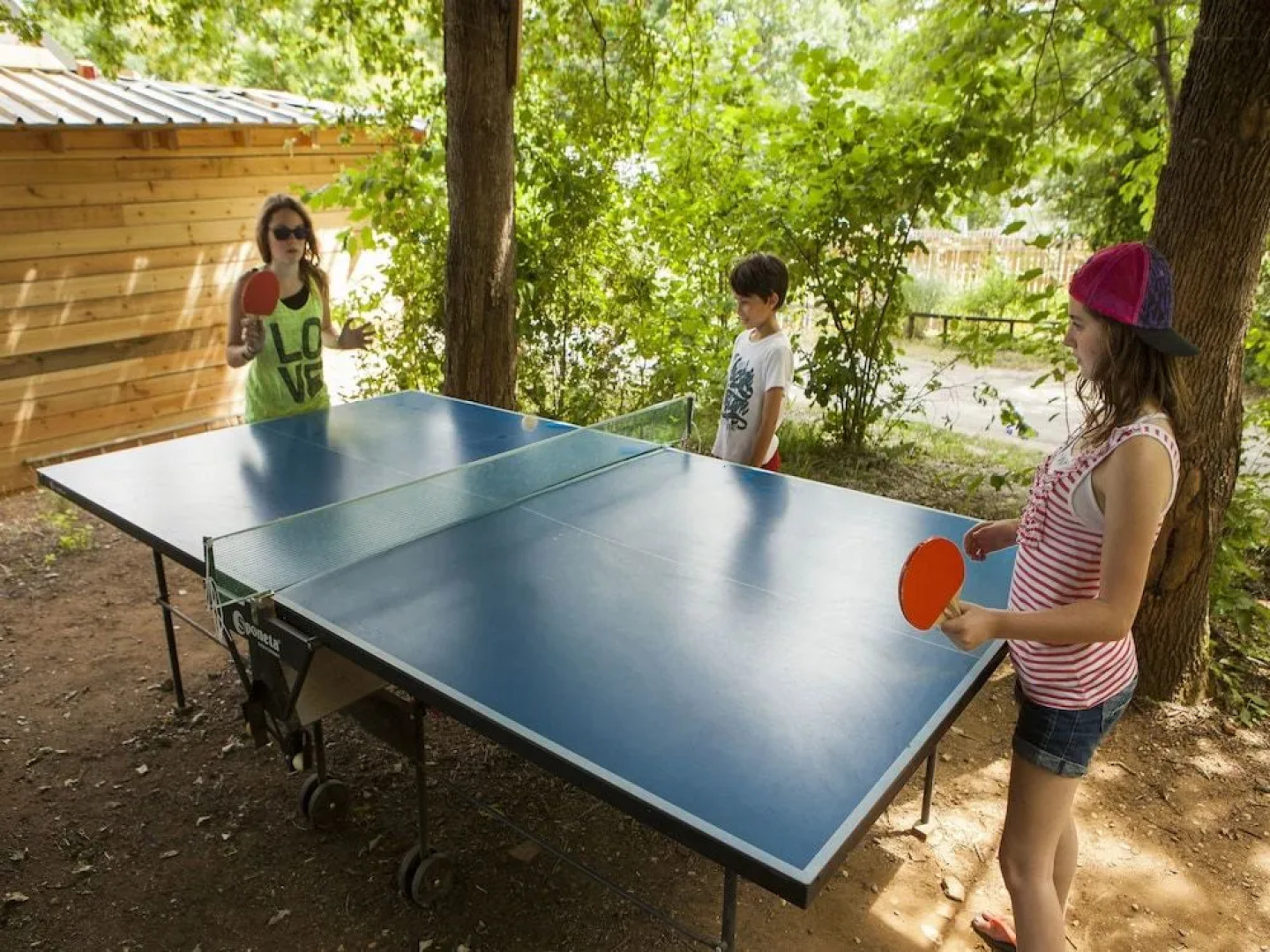 Maisons de vacances Castelwood