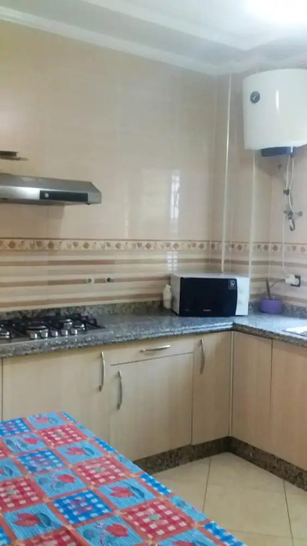 Apartment with 2 Bedrooms in Kenitra, with Wonderful City View, Furnished Terrace And Wifi - 10 Km From the Beach