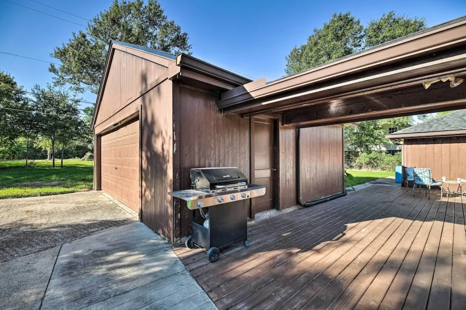 Spacious Seabrook Home w/ Patio: 1 Mi to Beach!