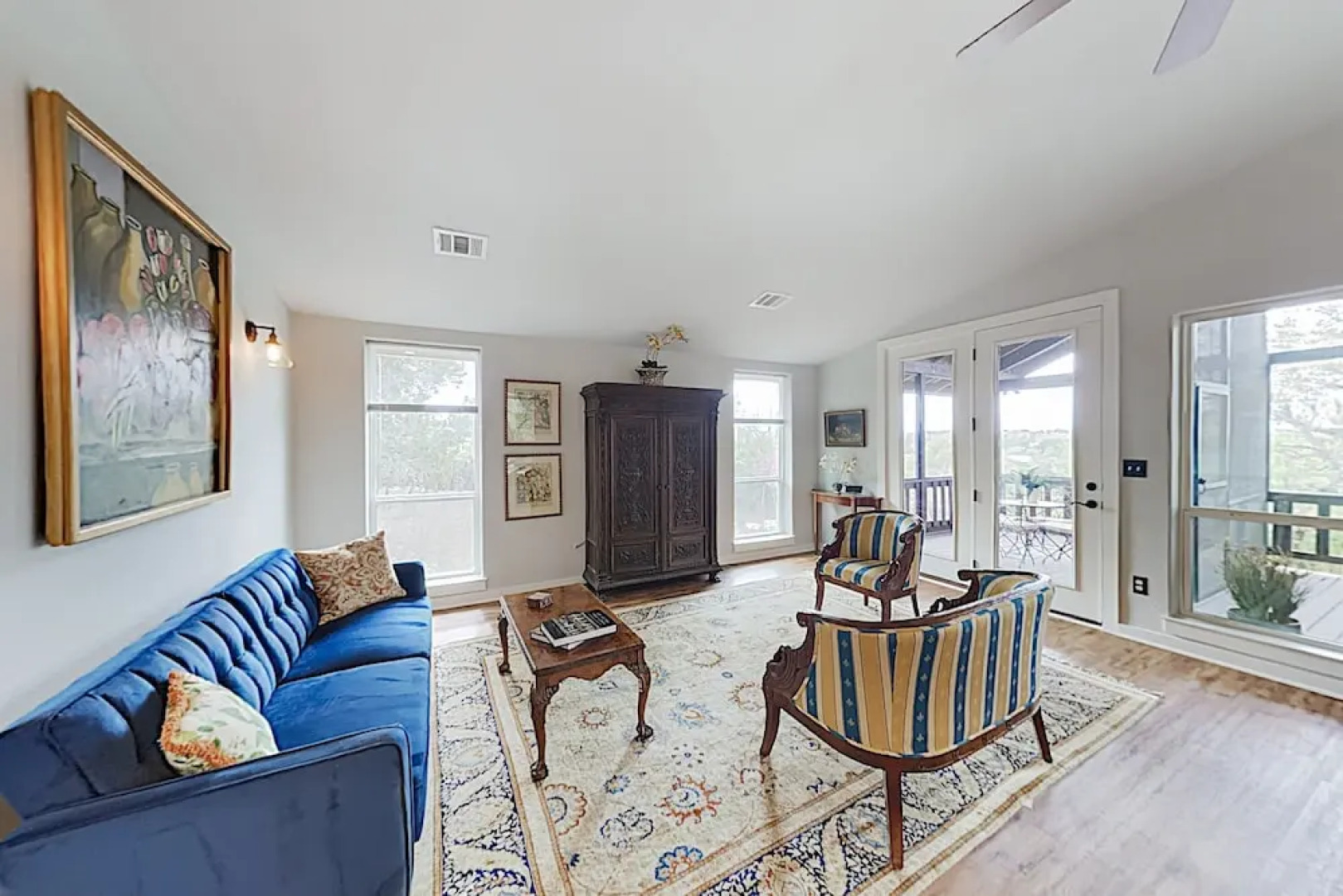 New Listing! Interlude : 25 Tranquil Acres 2 Bedroom Cabin