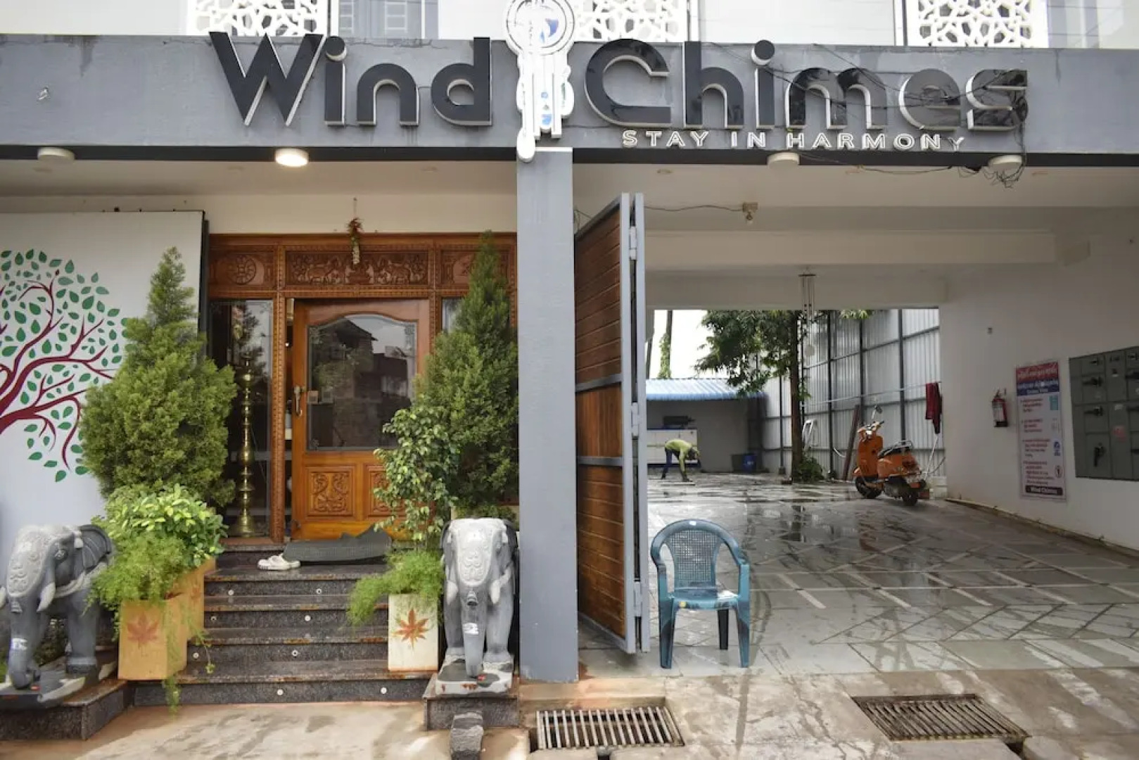 Wind Chimes Hotel