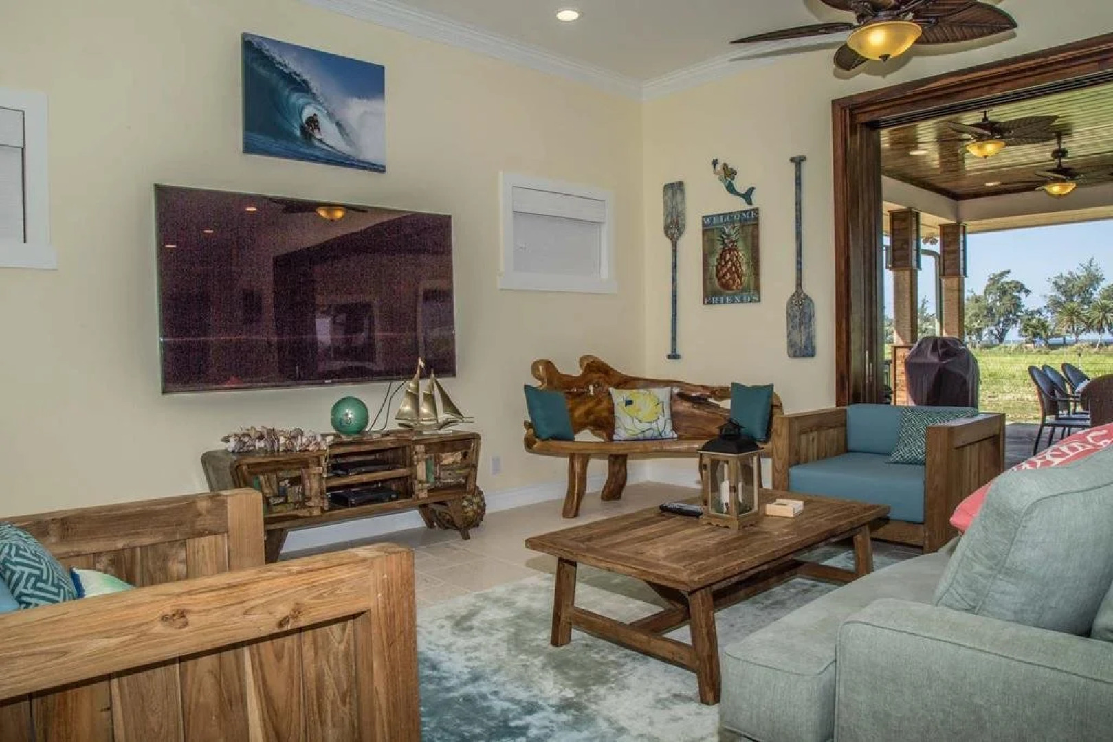 North Shore Country Villa