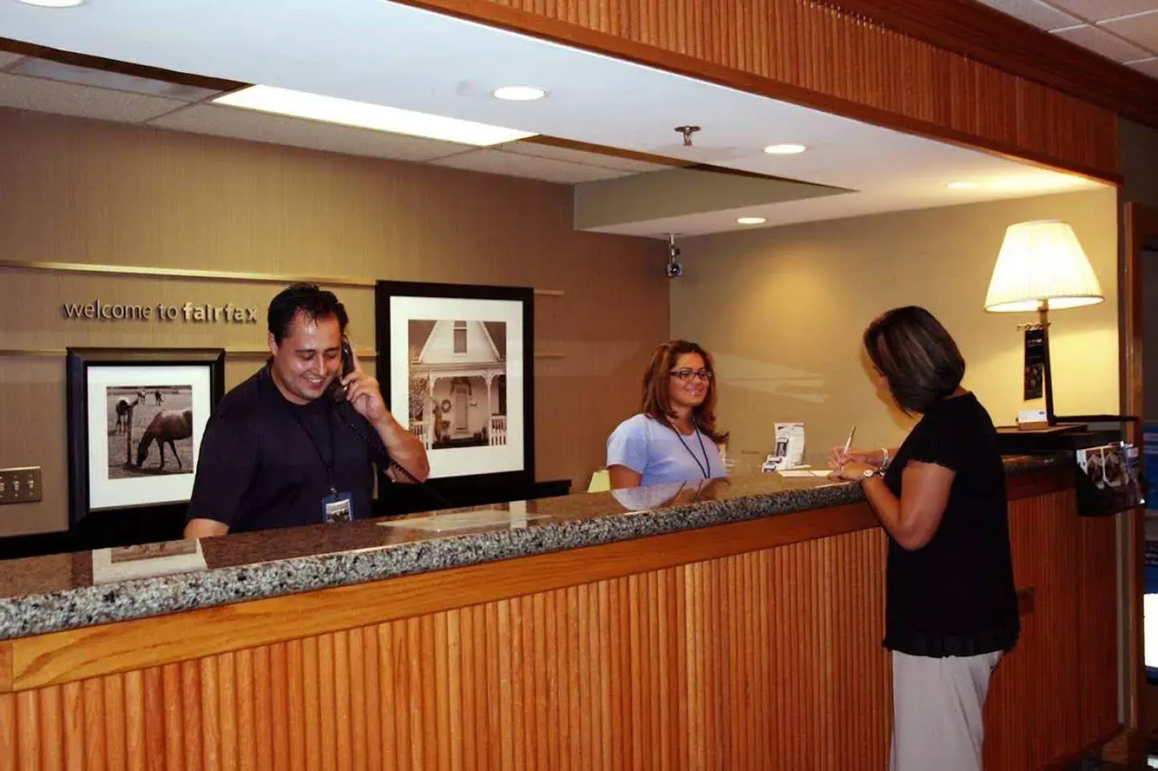 Hampton Inn Fairfax City