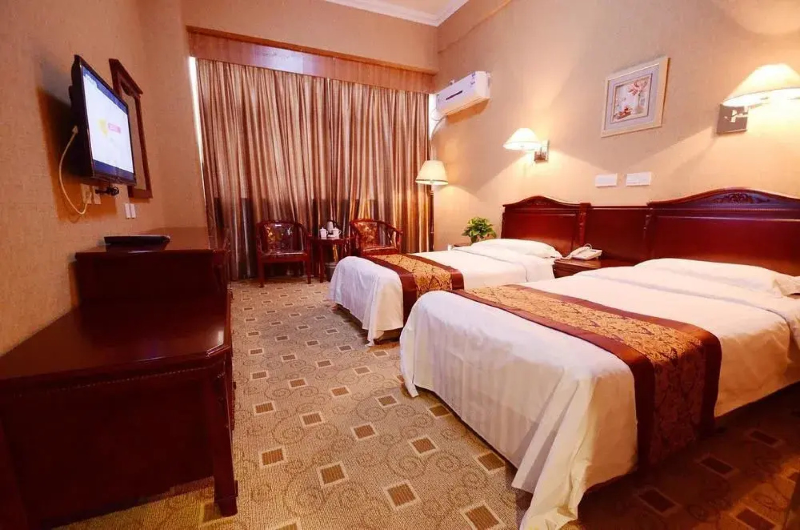 Hebei Civil air Defense Building Shijiazhuang