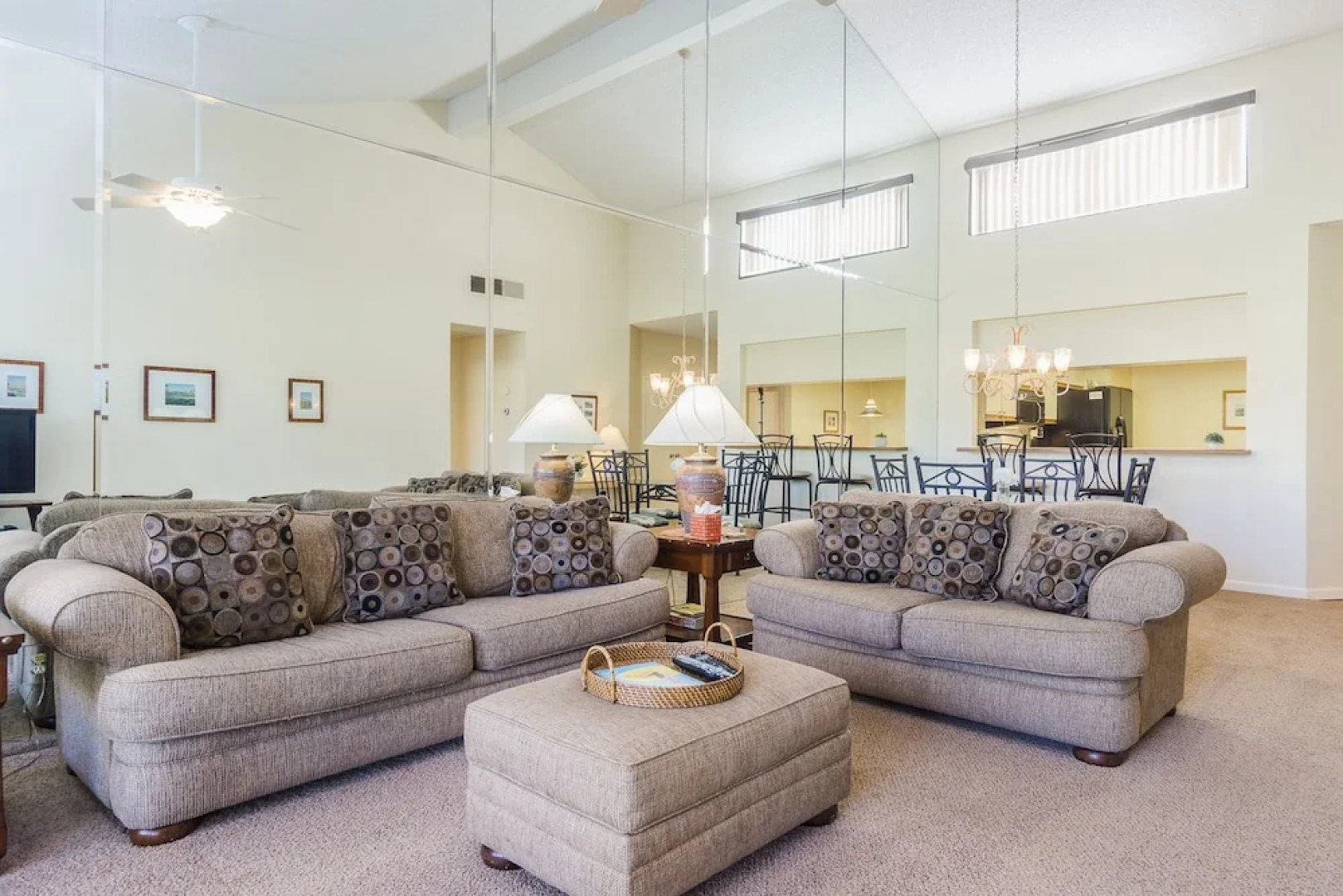 Golf Course View Condo by RedAwning