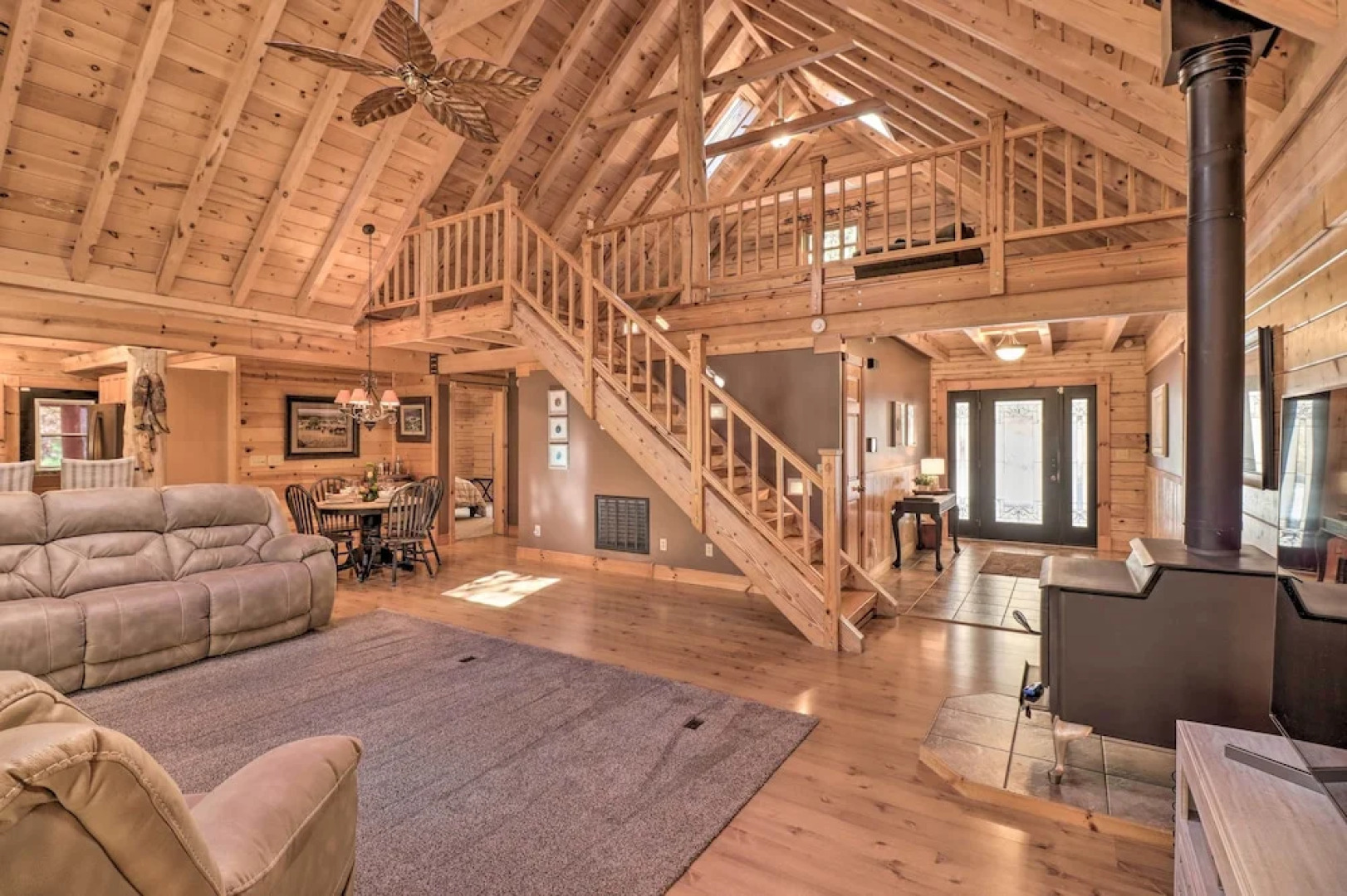 'serenity Woods' Cabin w/ Hot Tub & Fire Pit