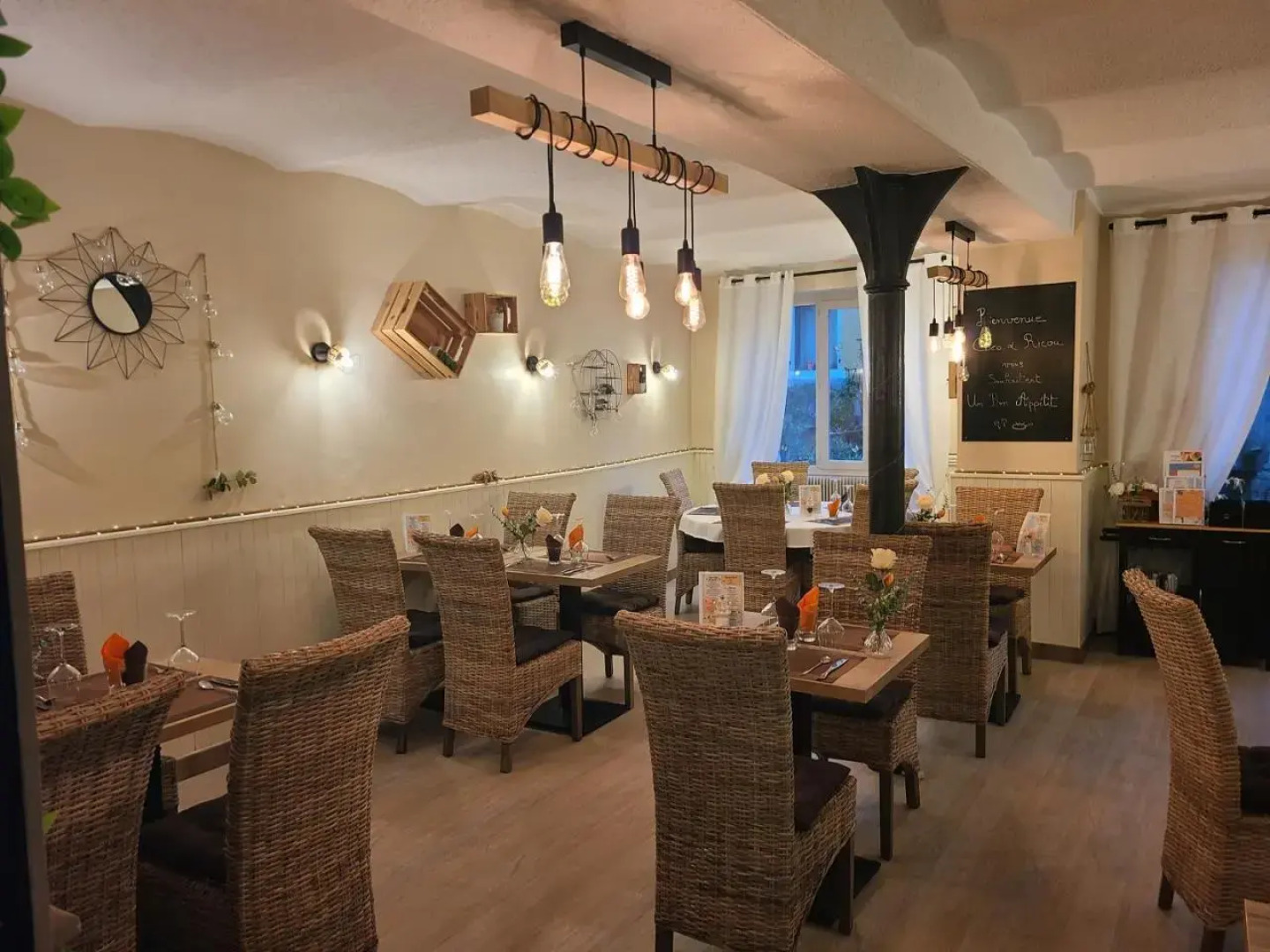 Auberge de l Helvie chez Coco & Ricou