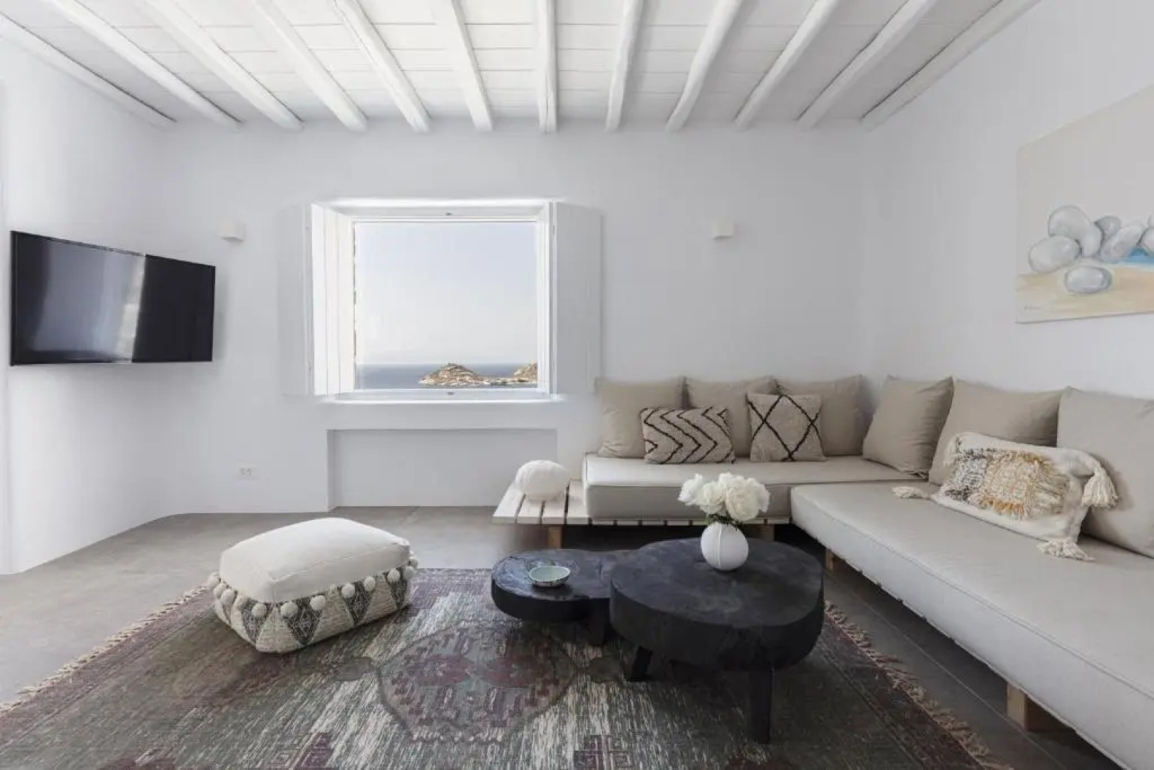 Villa Lydia with stunning view