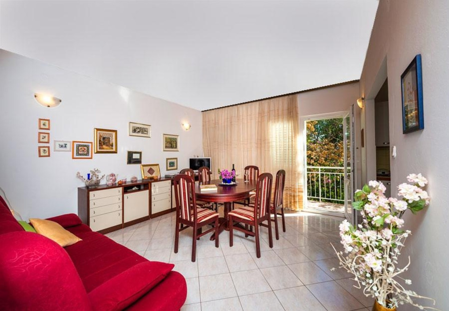 Holiday house Lidi - 30 m from beach: Orebic, Peljesac peninsula