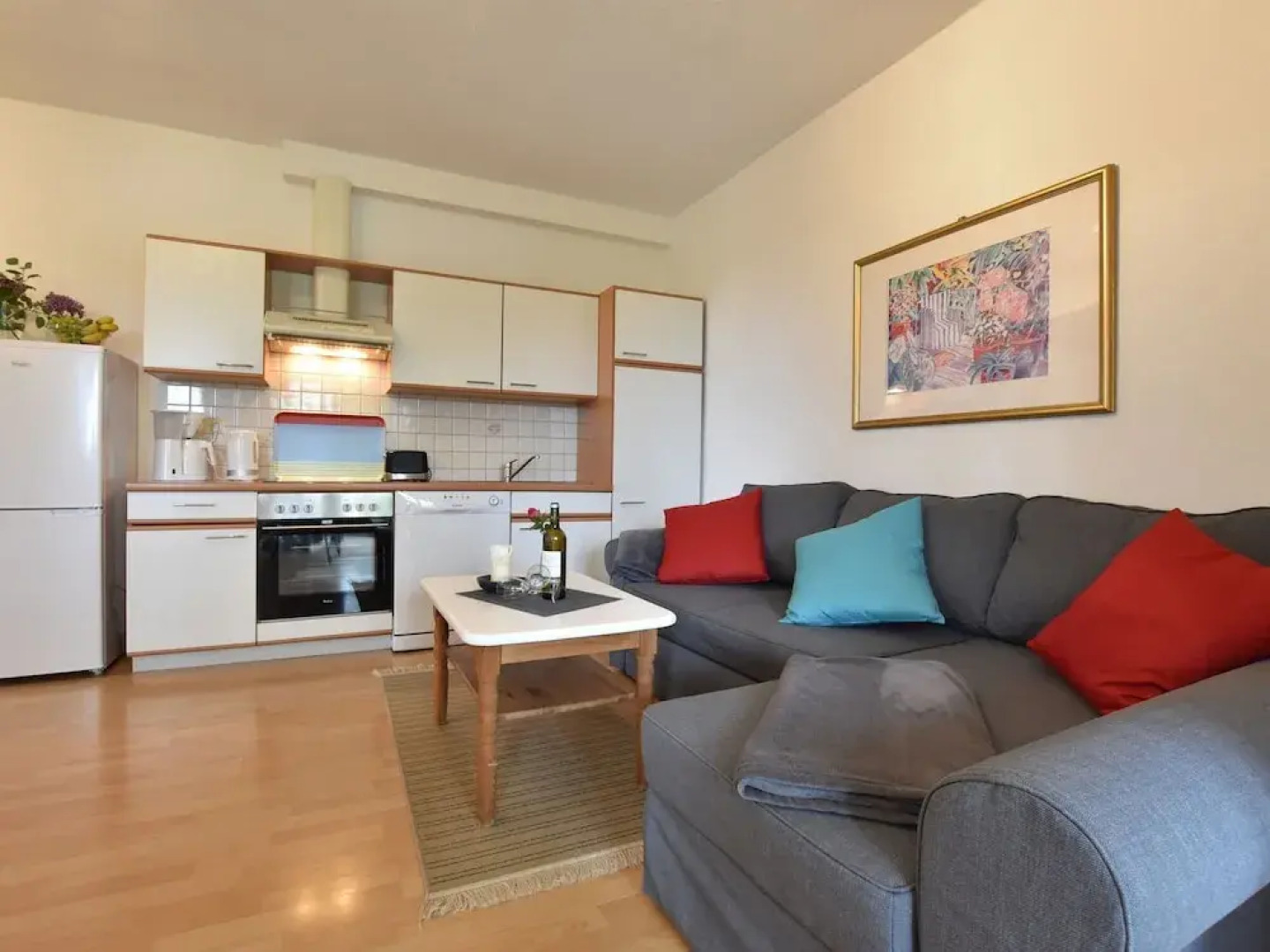 Charming Apartment in Stove With Garden