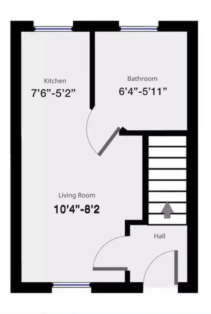 Tor Bay Cottage - 1 Bedroom - Parkmill