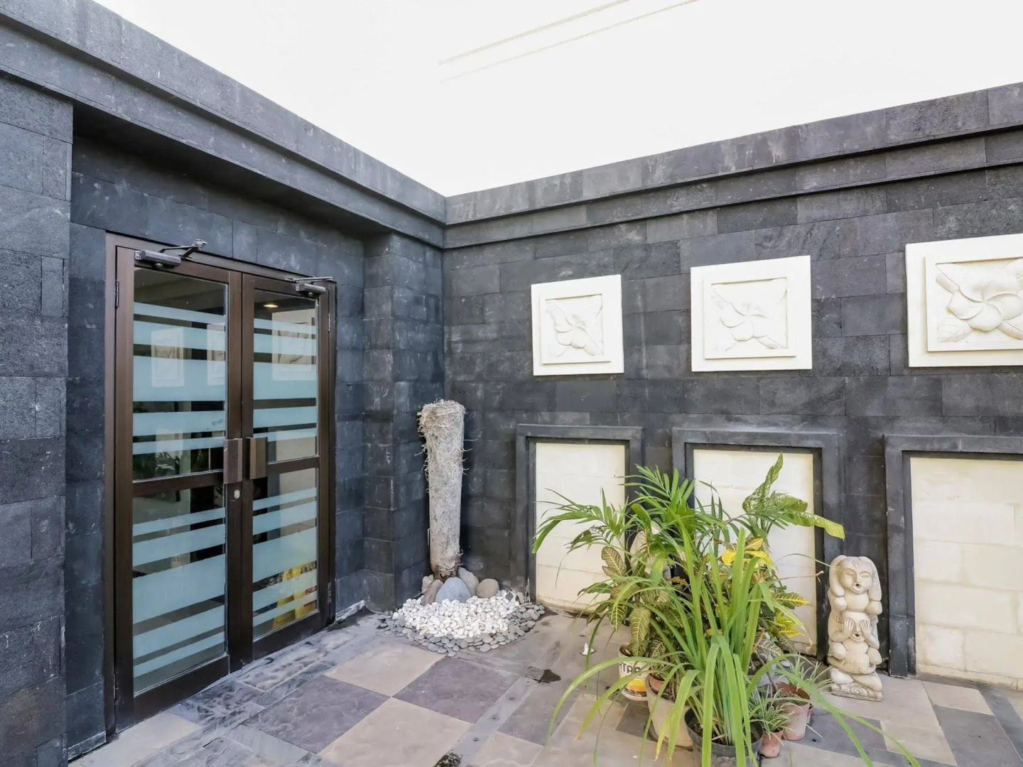 Collection O Near Bajra Sandi Monumen Formerly Grand Pondok Puri Ayu