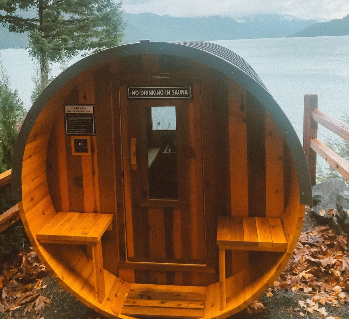 The Lodge on Harrison Lake