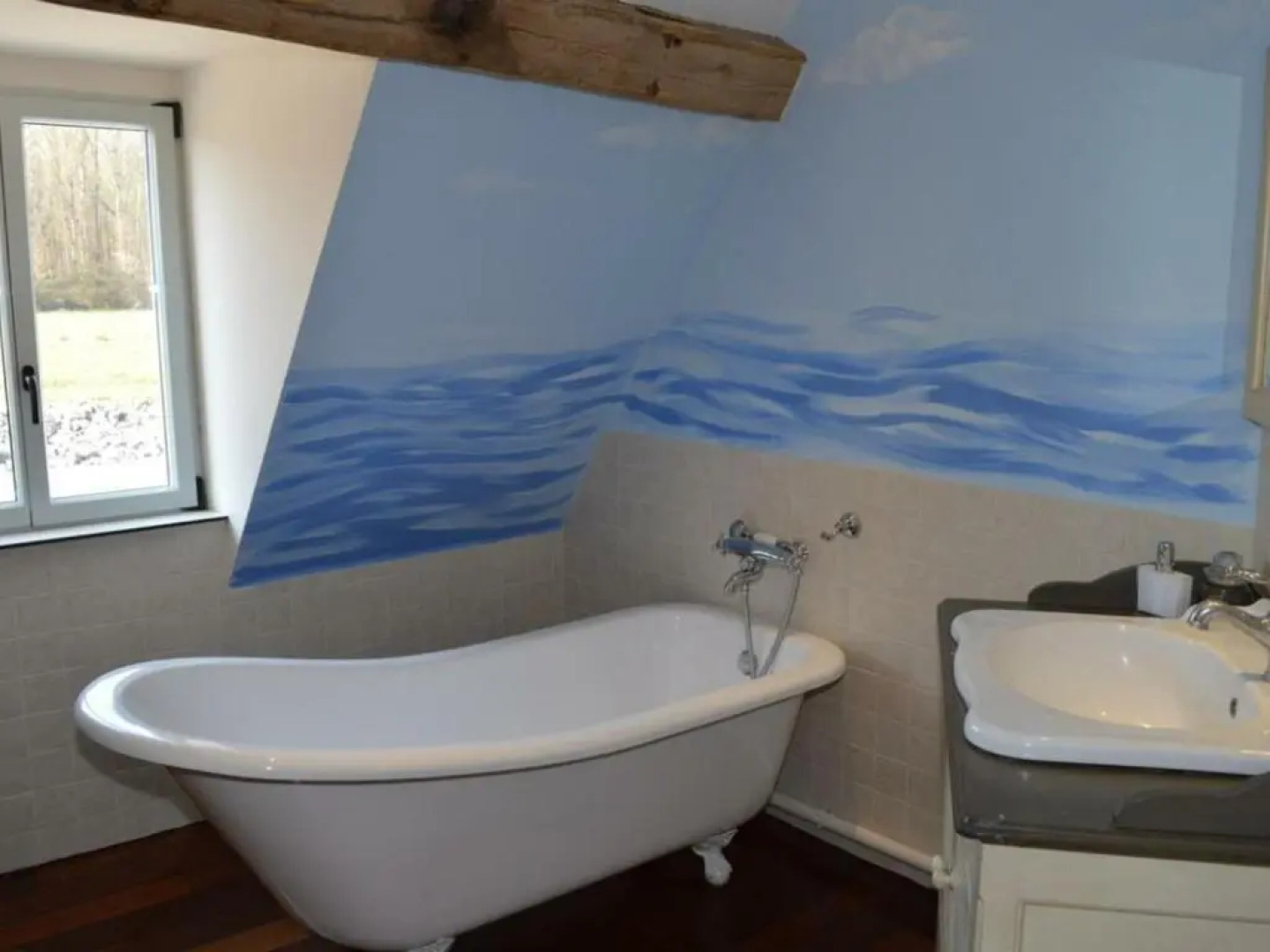 Gîte La Membrolle-sur-Choisille, 4 pièces, 9 personnes - FR-1-381-190