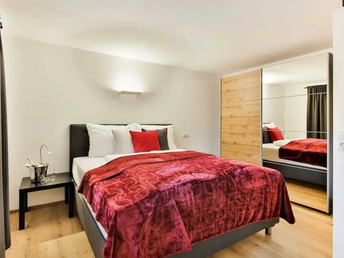 Inviting Apartment in Inzing With Garden