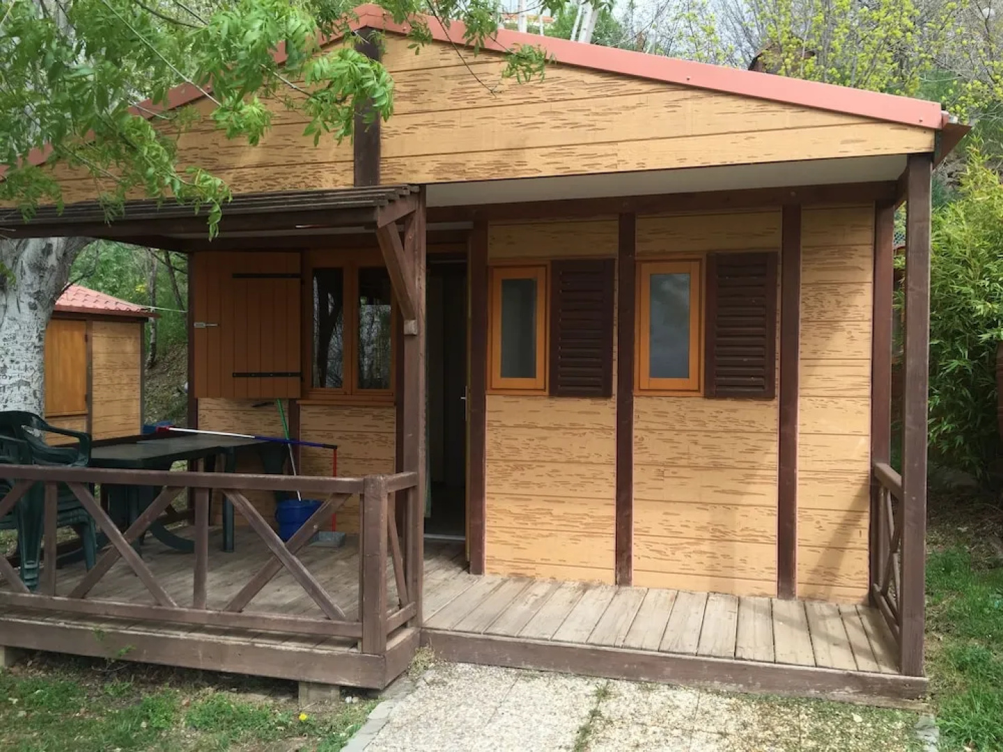 Camping El Balcón De Pitres