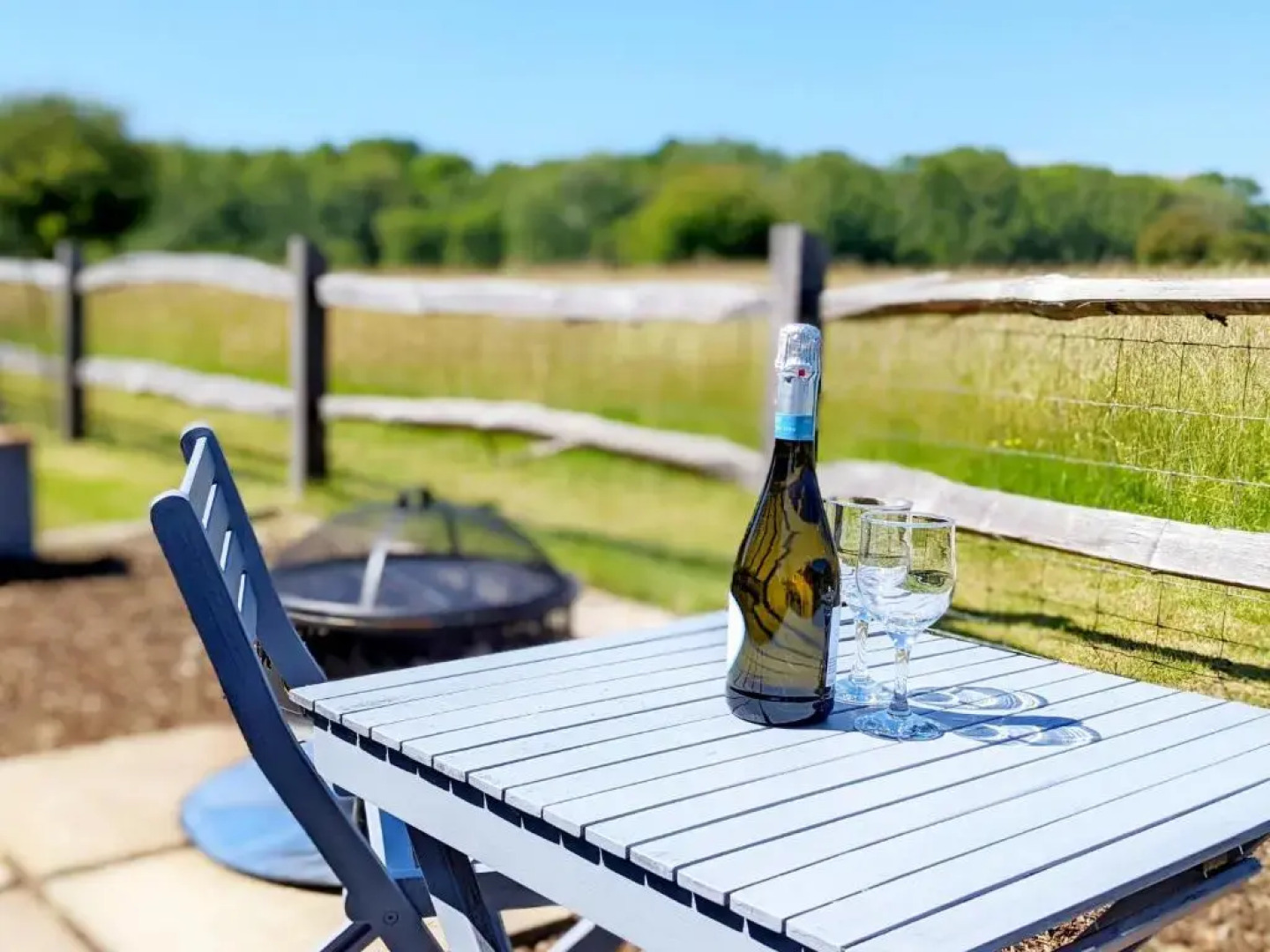 Crabden Shepherd Hut - Blendworth
