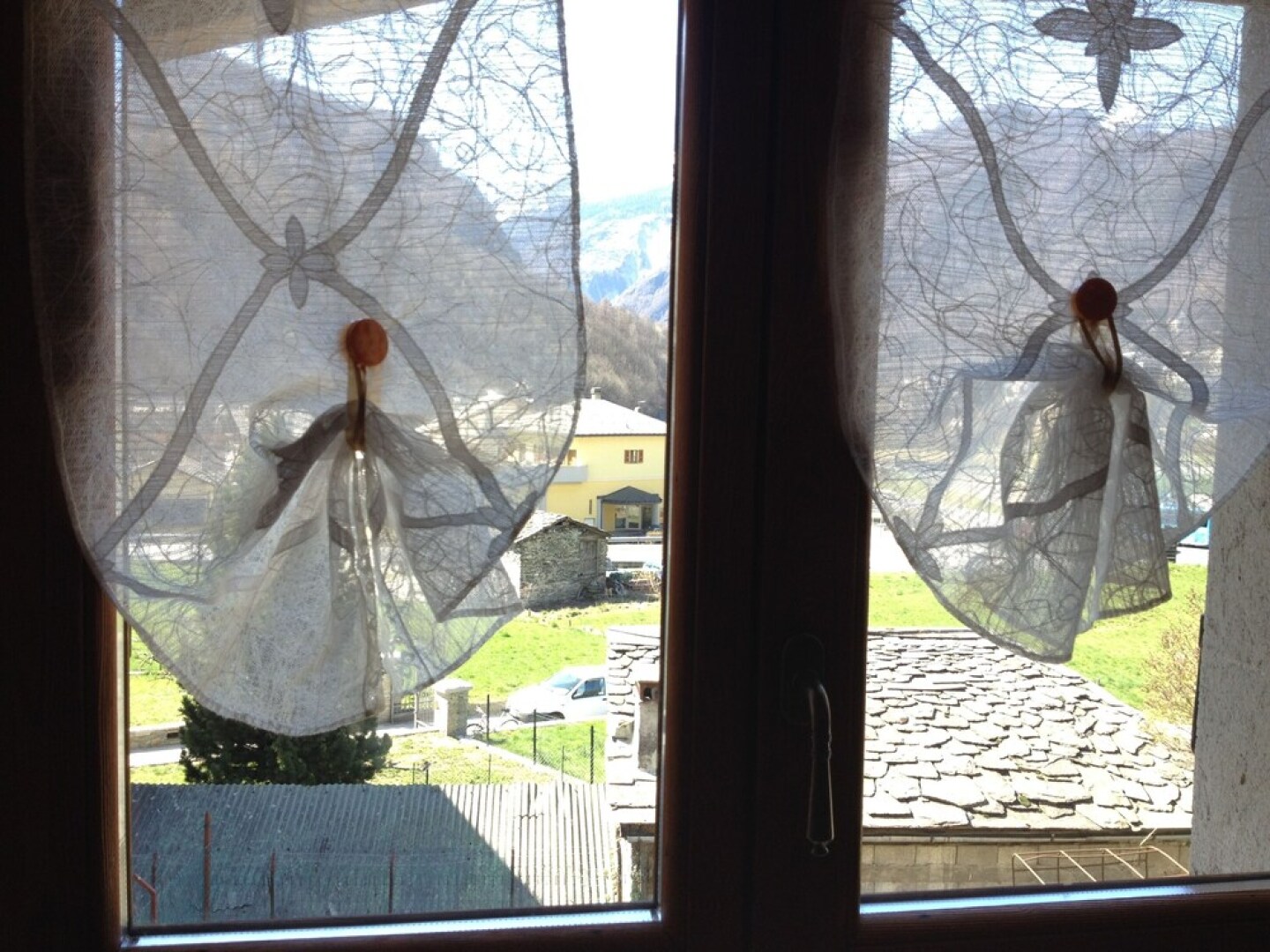 Chiesa In Valmalenco Casa In Borgo