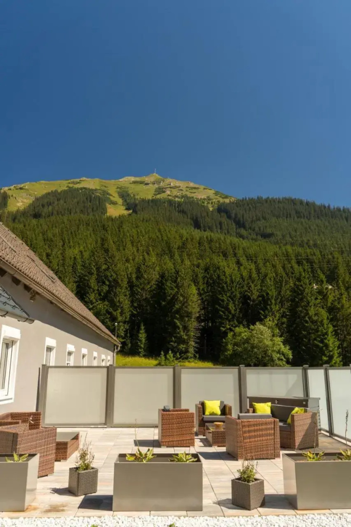 Pension Polsterrinne
