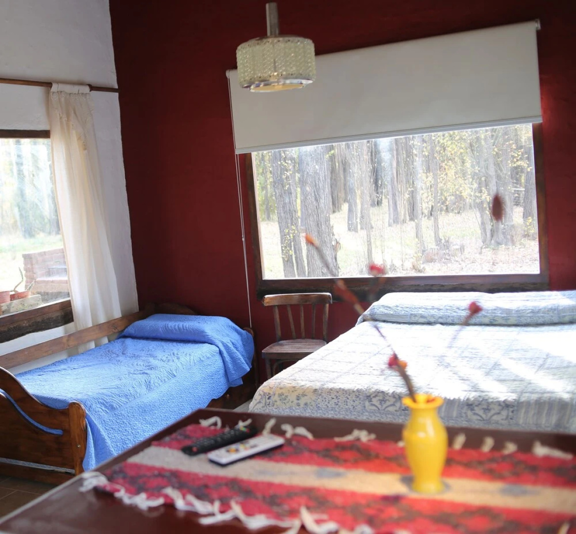 Cabañas en Malargue